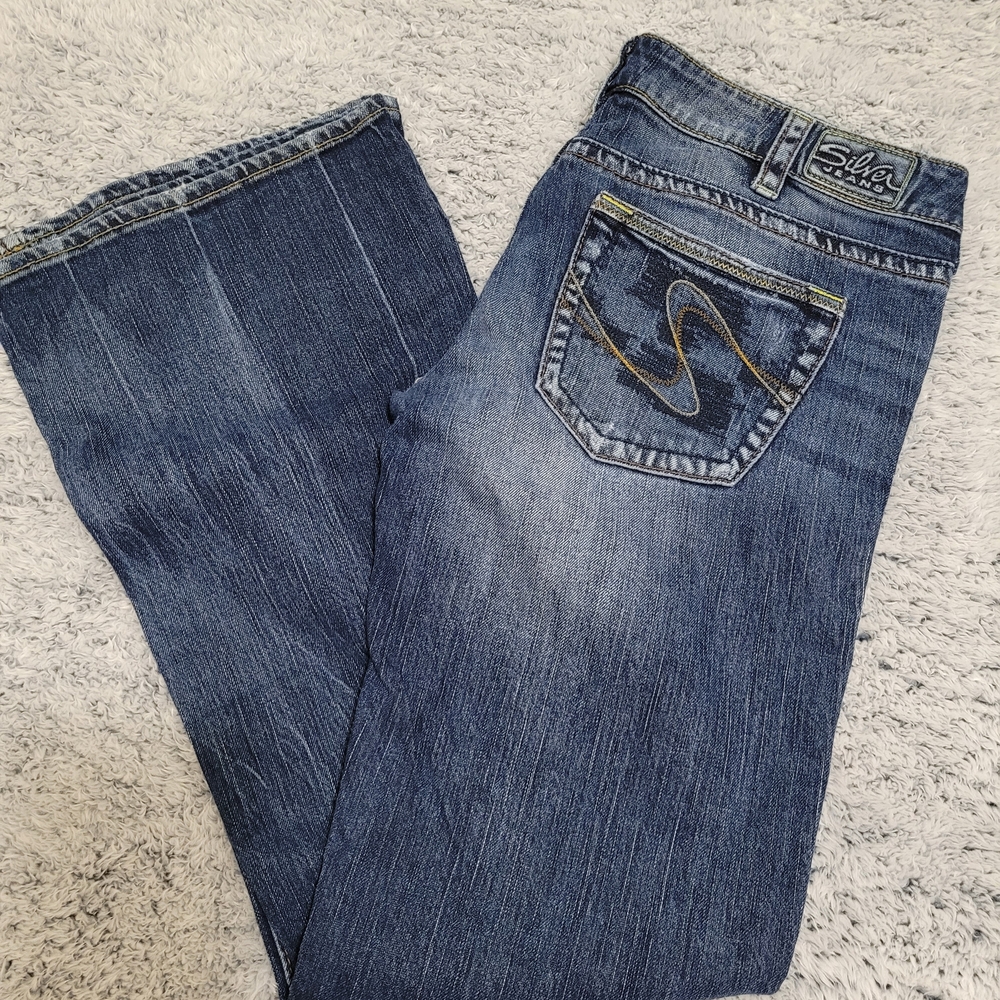Silver Jeans Women's Boot Cut Jeans - Blue